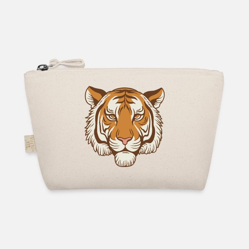 Retro Tiger – Roi de la forêt coréenne Trousse biologique