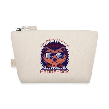 T-shirt Hérisson Coding Enthusiast - Trousse biologique - nature - Devant