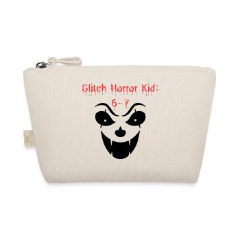 Horror Kid : 6-7 Scary Design - Trousse biologique - nature - Devant