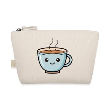 Conception mignonne de tasse à café Kawaii - Trousse biologique - nature - Devant