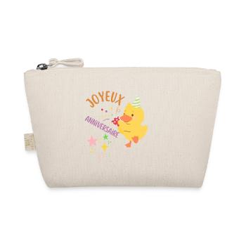 Joyeux anniversaire - Trousse biologique - nature - Devant