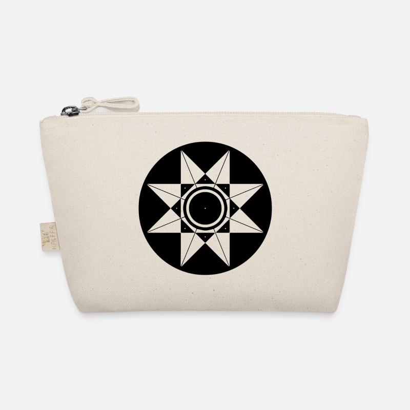 Celestial Star Schematic Organic Pouch