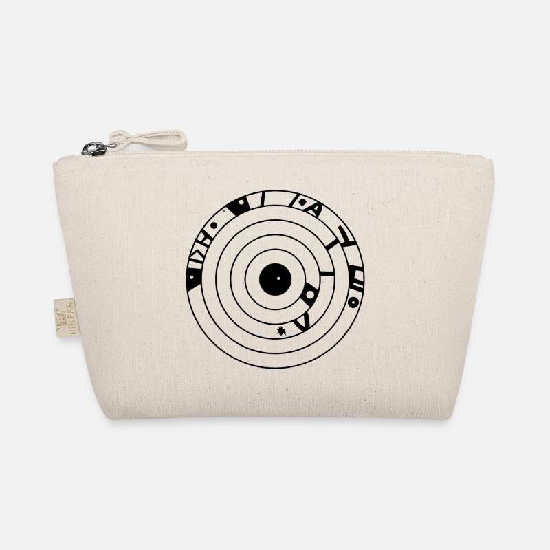 Cosmic Cipher Crop Circle Organic Pouch