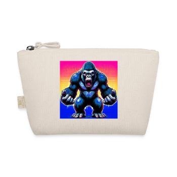 gorilla - Organic Pouch - nature - Front