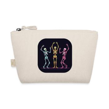 Danseuse squelette d’Halloween dansant - Trousse biologique - nature - Devant