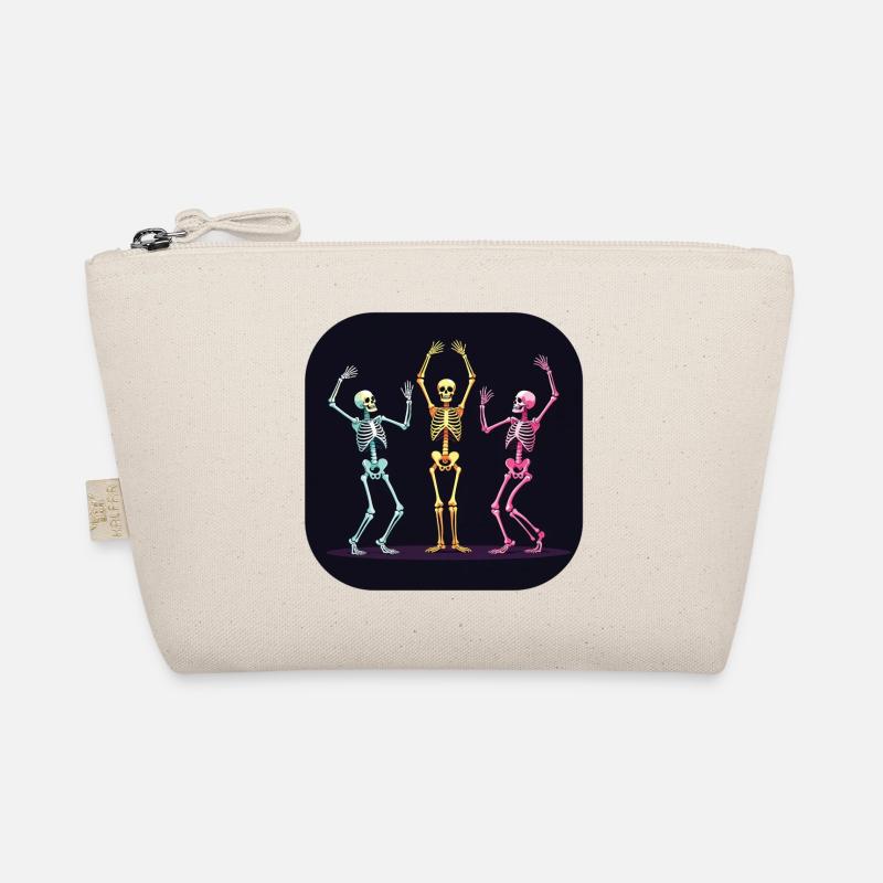 Danseuse squelette d’Halloween dansant - Trousse biologique - nature
