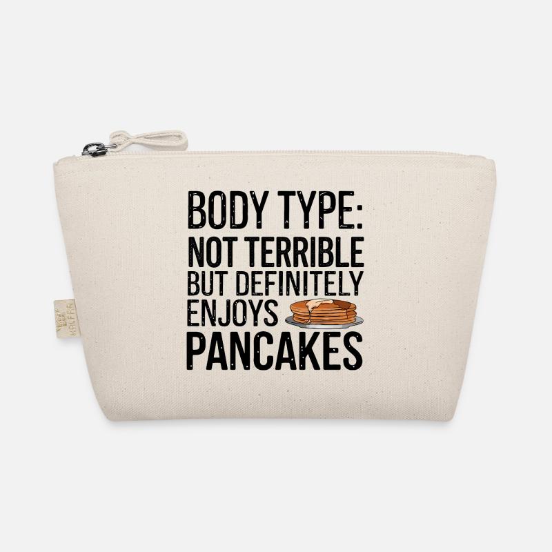 Citation humoristique sur le type de corps de crêpe Trousse biologique