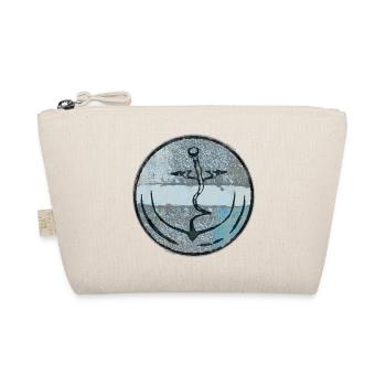 Abstract Anchor Illustration - Organic Pouch - nature - Front