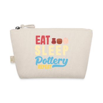 Manger Dormir Poterie Répéter - Trousse biologique - nature - Devant