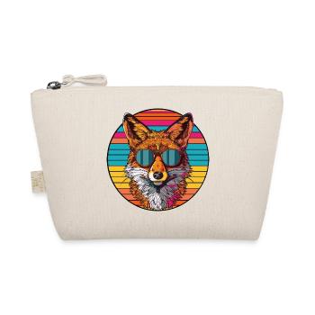 Lunettes de soleil rétro Fox Illustration - Trousse biologique - nature - Devant