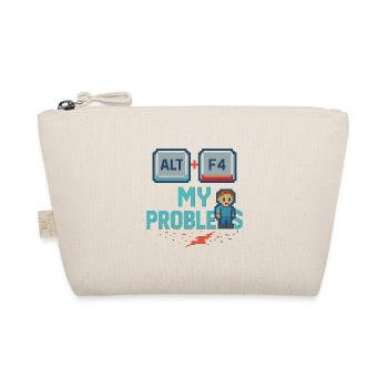 Alt + F4 My Problems - Organic Pouch - nature - Front