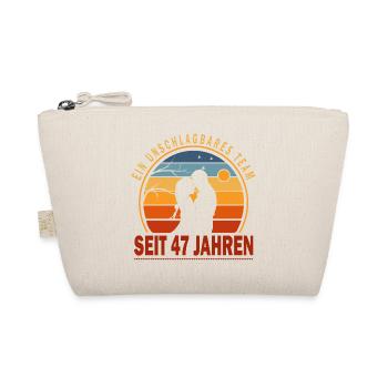 47 ans de relation Anniversaire de mariage - Trousse biologique - nature - Devant