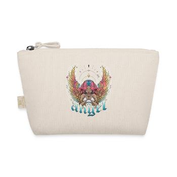 Ange céleste aux ailes multicolores - Trousse biologique - nature - Devant