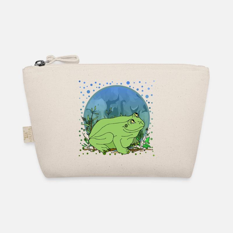 Frosch Bio-Täschchen