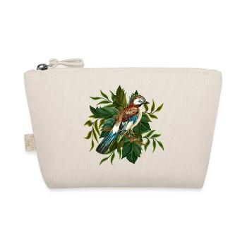 Colorful bird - Organic Pouch - nature - Front