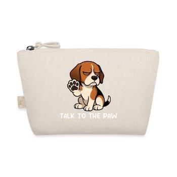 Parlez à la patte Beagle Beagle Propriétaire Beagle Holder - Trousse biologique - nature - Devant