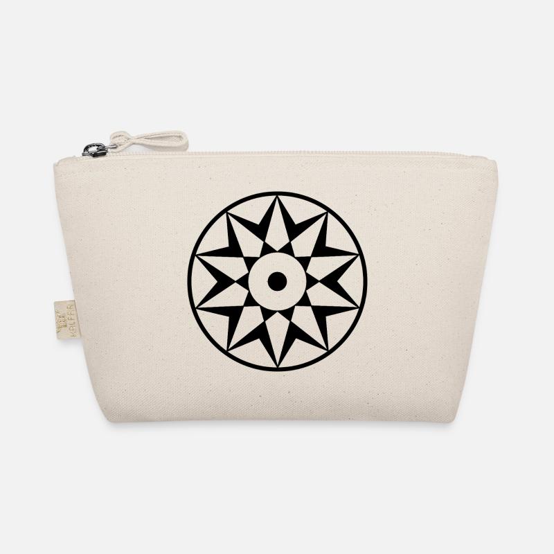 Décagramme Céleste Mandala Trousse biologique