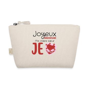 Joyeux anniversaire  - Trousse biologique - nature - Devant