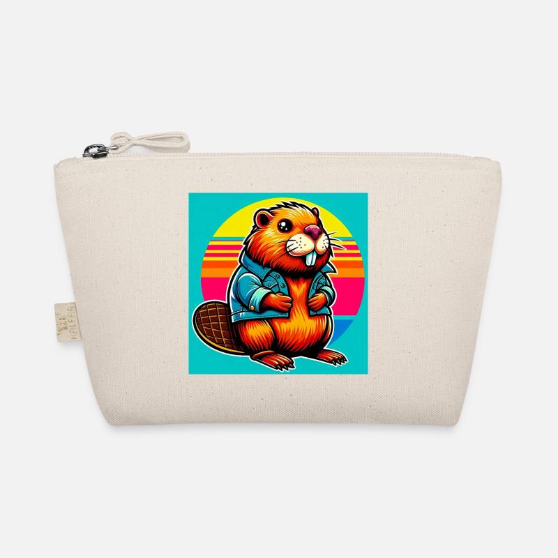beaver Organic Pouch