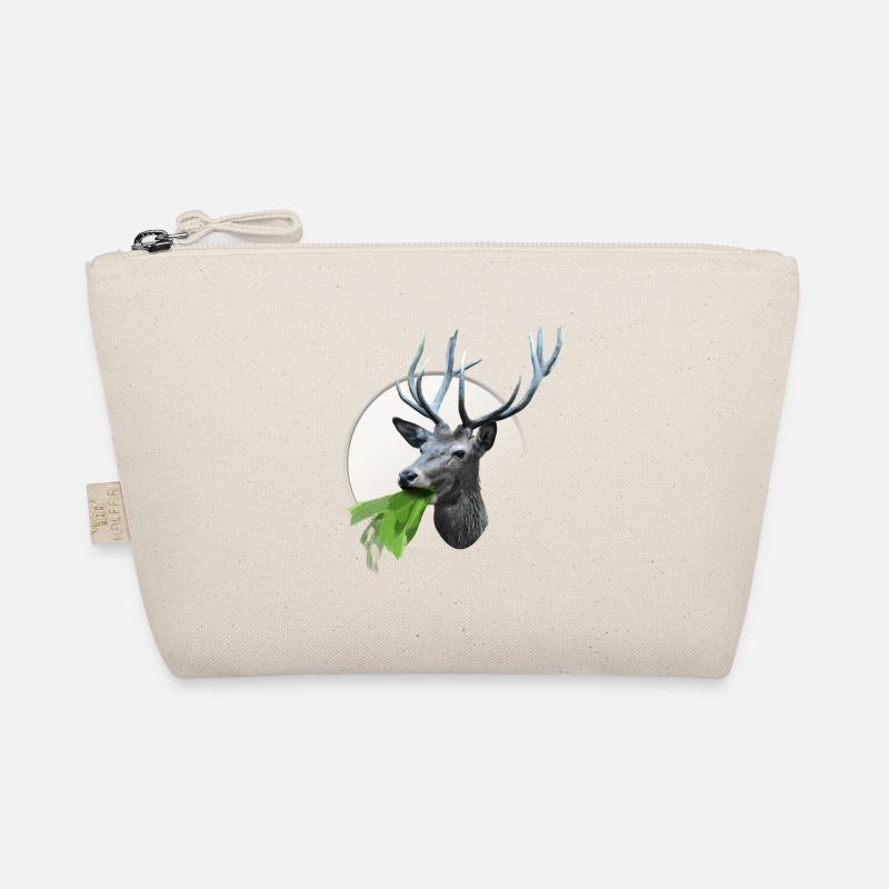 Vomiting deer Organic Pouch