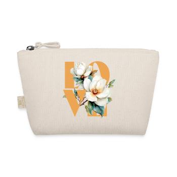 Design floral élégant de magnolia - Trousse biologique - nature - Devant