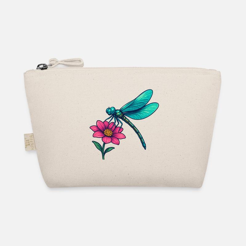 Libellule sur la fleur - Trousse biologique - nature