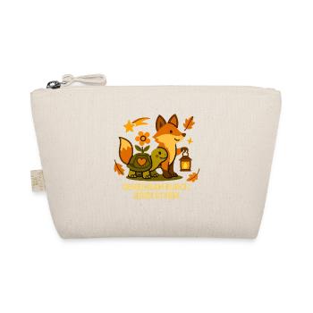 Gemeinsam_dur_jeden_Strum - Organic Pouch - nature - Front