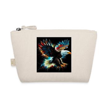 Adler - Bio-Täschchen - Natur - Vorne