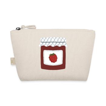 Berry Jam Jar Illustration - Organic Pouch - nature - Front