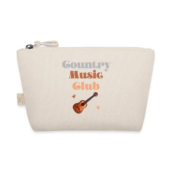 Country Music Club Gitarre - Bio-Täschchen - Natur - Vorne