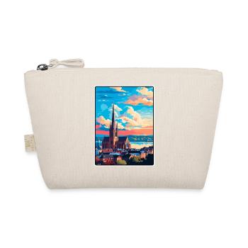 Maastricht Netherlands Travel Poster Cityscape WPA - Organic Pouch - nature - Front