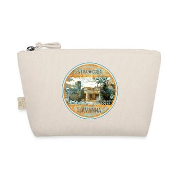 Viva Cuba Havana Retro Design - Organic Pouch - nature - Front