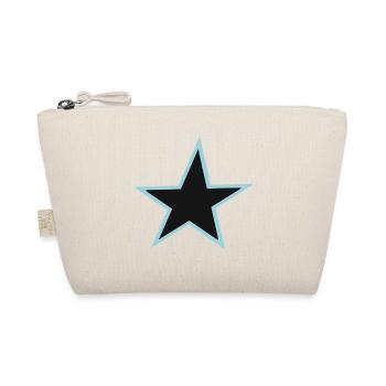 Abstract Colorful Star Drawing - Organic Pouch - nature - Front