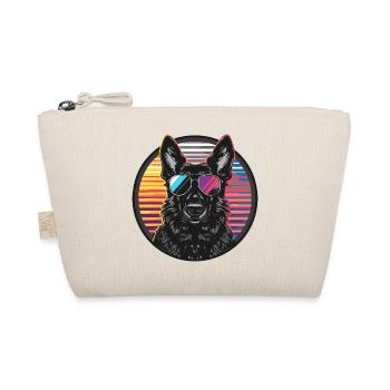 Chien cool avec des lunettes de soleil - Trousse biologique - nature - Devant