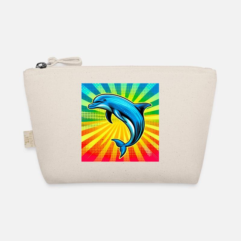 Delfin Bio-Täschchen