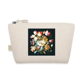 Bouquet de fleurs en peinture à l’huile esthétique des maîtres anciens - Trousse biologique - nature - Devant