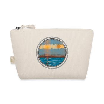 Sunset on the water - Organic Pouch - nature - Front