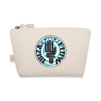 Powerful Ibiza design in graffiti style - Organic Pouch - nature - Front