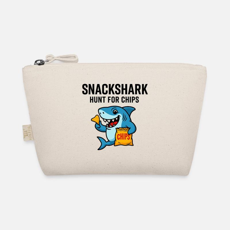 Requin mignon avec des puces Trousse biologique