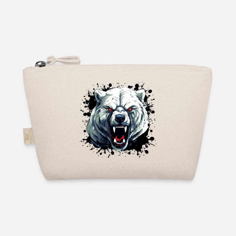 Polar Bär Eisbär Bio-Täschchen