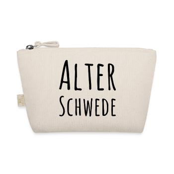 Alter Schwede Fun Design - Bio-Täschchen - Natur - Vorne