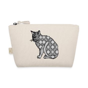 cat - Organic Pouch - nature - Front