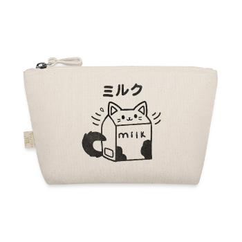 Chaton de lait kawaii - Trousse biologique - nature - Devant