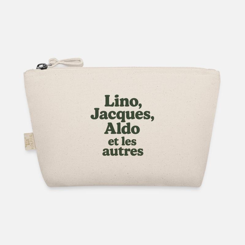 Abenteuer ist Abenteuer. Lino, Jacques Bio-Täschchen