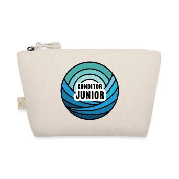 Son Confectioner Junior Child Confectioner Son Apprentice - Organic Pouch - nature - Front