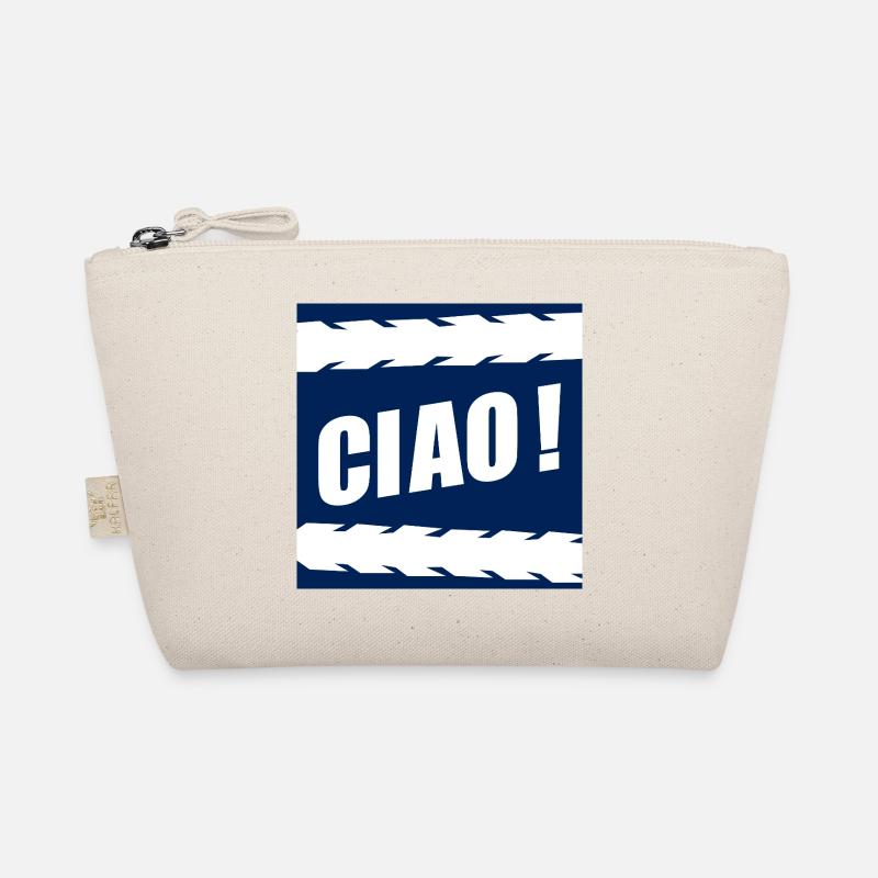 HELLO Goodbye Cyclist Job Change Organic Pouch