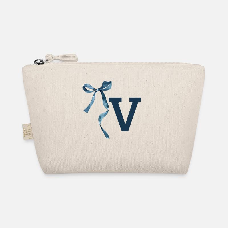Geschenkidee Monogram V Bio-Täschchen