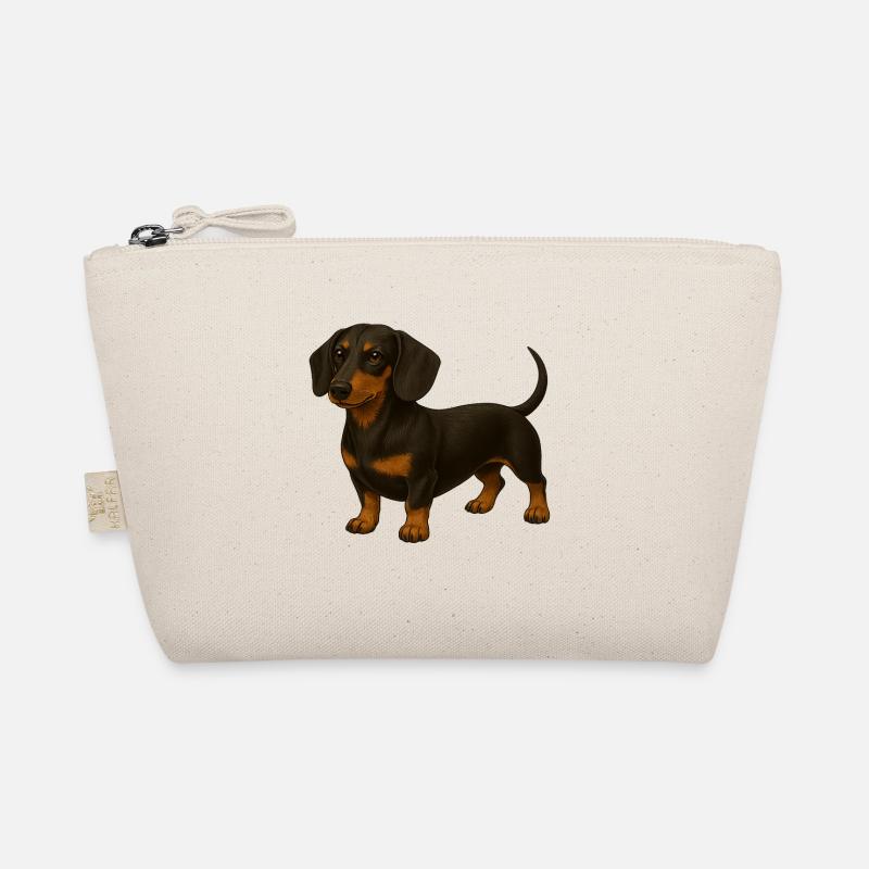 Dachshund Organic Pouch