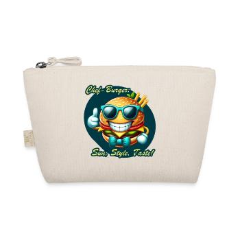 Sunny Chef Burger Dessin animé Design - Trousse biologique - nature - Devant