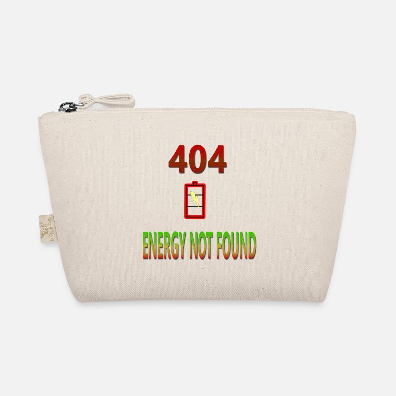 Energy Lack Humor Design Organic Pouch